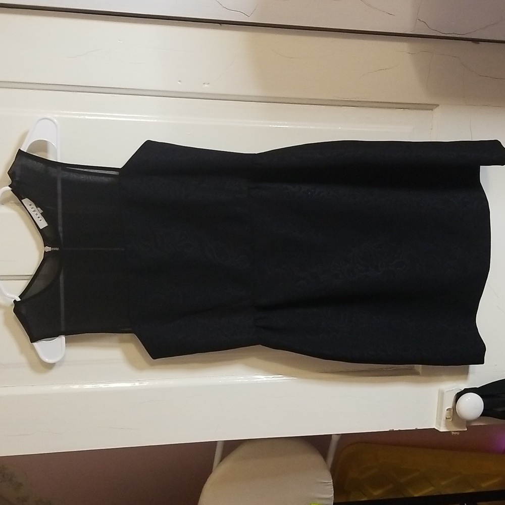 Sandro black dress